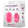 Ovo Vibratório Ecopink com Controle Remoto