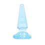 Plug Anal SASSY Azul 10,4 x 3,2cm
