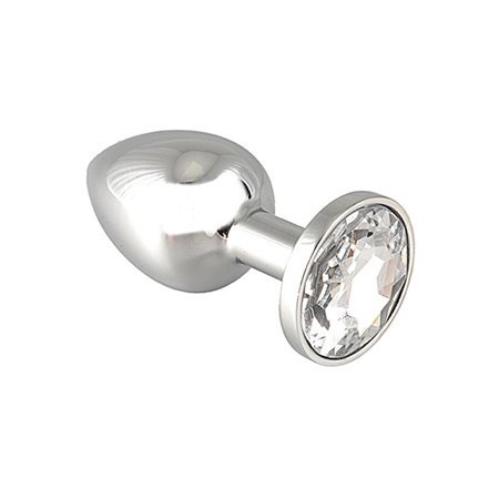 Rimba Bondage Play Plug XS com Cirstal 5,7 cm