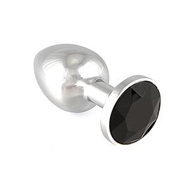 Rimba Bondage Play Plug XS com Cristal 5,7 cm