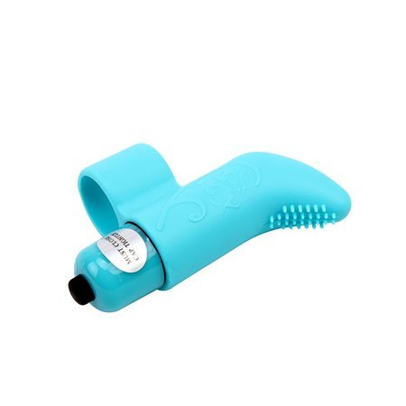 Estimulador MisSweet 7,6 x 2,2 cm Silicone Azul