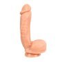 Vibrador Hard On T-Skin 22 x 4,8 cm Natural