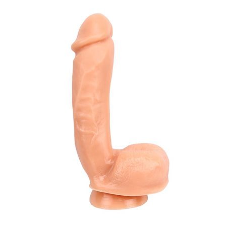 Vibrador Hard On T-Skin 22 x 4,8 cm Natural
