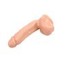 Vibrador Hard On T-Skin 22 x 4,8 cm Natural