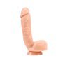Vibrador Hard On T-Skin 22 x 4,8 cm Natural