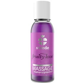 Óleo de massagem com aroma de framboesa e toranja Fruity Love 50 ml