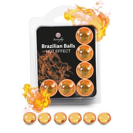 Conjunto de Bolas Brasileiras 6 Efeito Calor