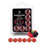 Conjunto de Bolas Brasileiras 6 Frutas Silvestres