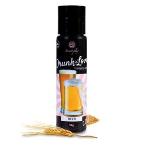 Drunk in Love Lubrificante Cerveja 60 ml