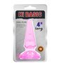 Plugue anal rosa SASSY 10,4 x 3,2 cm