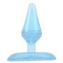 Pistola Plug Anal Gotas Azul 6,6 x 2,4cm