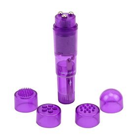 Massageador Hi-Basic 10,8 cm Roxo