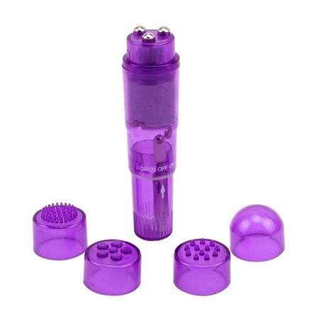 Massageador Hi-Basic 10,8 cm Roxo
