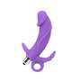 Estimulador Venus 4,7 x 3,7 cm Silicone Roxo