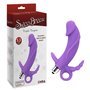 Estimulador Venus 4,7 x 3,7 cm Silicone Roxo