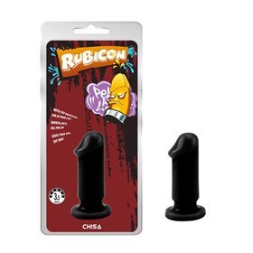 Plug Anal Evil Tamanho S 9 x 3,3 cm Preto