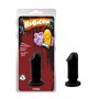 Plug Anal Evil Tamanho S 9 x 3,3 cm Preto