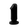 Plug Anal Evil Tamanho S 9 x 3,3 cm Preto