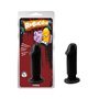 Plug Anal Evil Tamanho M 12,5 x 3,7 cm Preto