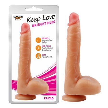 Mr.Right 10 Vibrador Natural