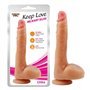 Mr.Right 10 Vibrador Natural