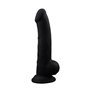 Dildo Trooper 8 Silicone Líquido Preto