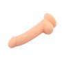 Dildo Trooper 8 Silicone Líquido Natural