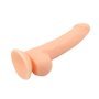 Dildo Trooper 8 Silicone Líquido Natural