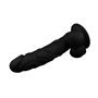 Vibrador Labor 8 Silicone Líquido Preto