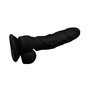 Vibrador Labor 8 Silicone Líquido Preto