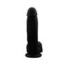 Boss Realista Vibrador Preto Cor 8