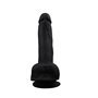 Boss Realista Vibrador Preto Cor 8