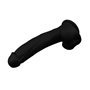 Boss Realista Vibrador Preto Cor 8