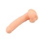 Vibrador Boss 20,5 x 4,1 cm Silicone Natural