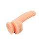 Vibrador Boss 20,5 x 4,1 cm Silicone Natural