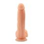 Vibrador Boss 20,5 x 4,1 cm Silicone Natural