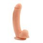 Vibrador Boss 20,5 x 4,1 cm Silicone Natural