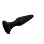 Pack 3 Kit Tramitador de Plug Anal Silicone Preto