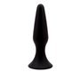 Pack 3 Kit Tramitador de Plug Anal Silicone Preto