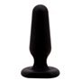 Pack 3 Kit Tramitador de Plug Anal Silicone Preto