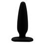 Pack 3 Kit Tramitador de Plug Anal Silicone Preto