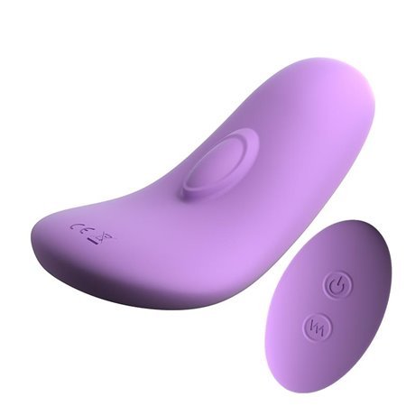 Estimulador de controle remoto de silicone Please-Her