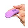 Estimulador de controle remoto de silicone Please-Her