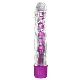 Vibrador Mr. Twister Metálico Rosa 17 cm