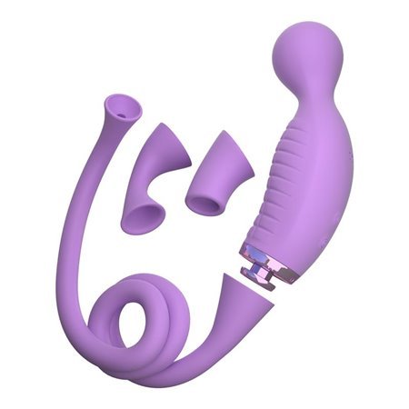 Vibrador e estimulador Climax-Her com 2 cabeças