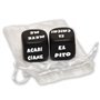 Conjunto de 2 dados Kiss Me