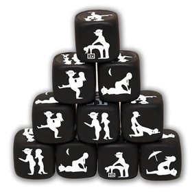 Dados de Postura Negra