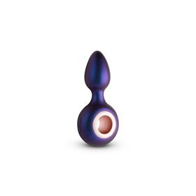 Plugue anal Deep Space com controle remoto USB