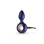 Plugue anal Deep Space com controle remoto USB