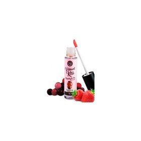 Brilho Labial Vibrante Beijo Sabor Chiclete de Morango